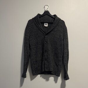 Old Navy Men's Shawl Collar Cardigan - Charcoal
